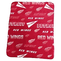 Couverture polaire classique Detroit Red Wings 50" x 60"