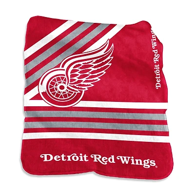 Couverture Raschel en peluche Detroit Red Wings 50'' x 60''