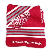 Couverture Raschel en peluche Detroit Red Wings 50'' x 60''