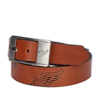Ceinture en cuir Brandish des Red Wings de Detroit