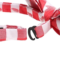 Detroit Red Wings Check Bow Tie