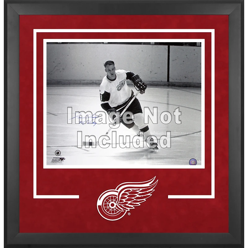 Cadre photo horizontal de luxe Detroit Red Wings 16" x 20"