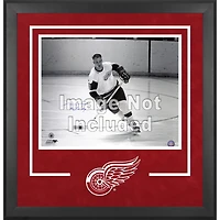 Cadre photo horizontal de luxe Detroit Red Wings 16" x 20"
