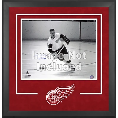 Cadre photo horizontal de luxe Detroit Red Wings 16" x 20"