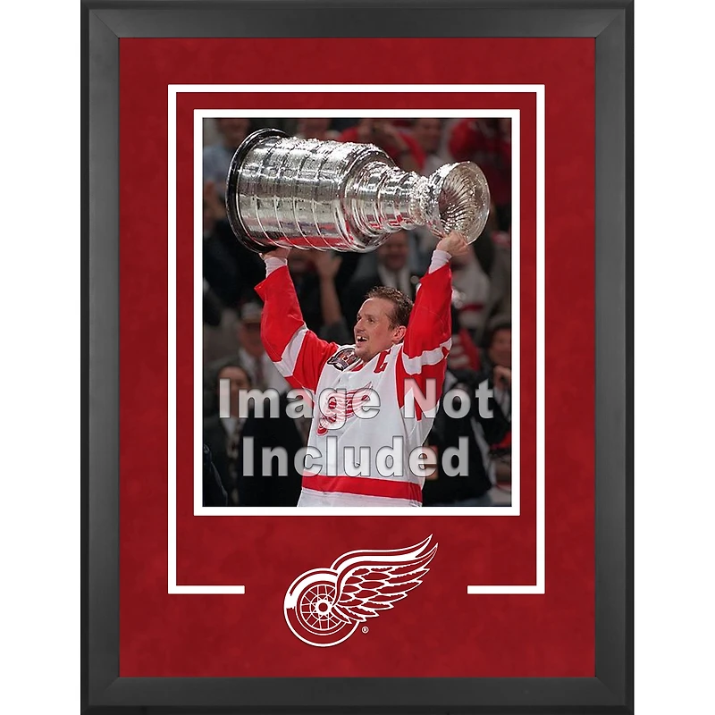 Cadre photo vertical de luxe Detroit Red Wings 16" x 20"