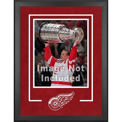 Cadre photo vertical de luxe Detroit Red Wings 16 po x 20 po