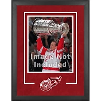 Cadre photo vertical de luxe Detroit Red Wings 16 po x 20 po