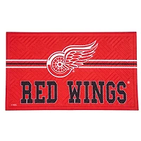Paillasson en relief Detroit Red Wings