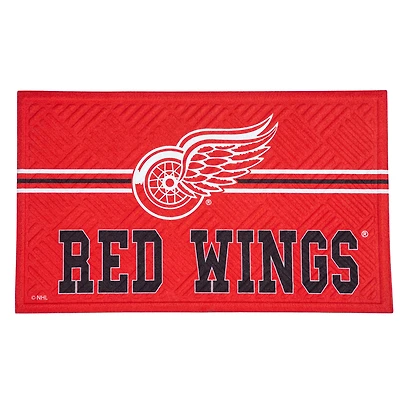 Paillasson en relief Detroit Red Wings