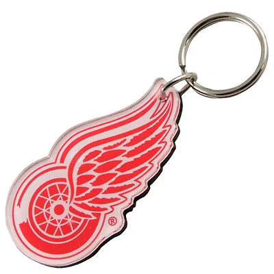 Porte-clés en acrylique haute définition des Red Wings de Detroit