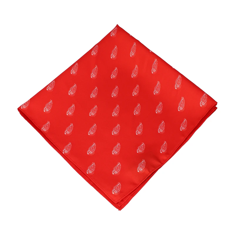 Carré de poche foulard des Red Wings de Détroit
