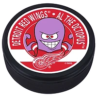 Red Wings de Detroit - Conception de mascotte rondelle de hockey