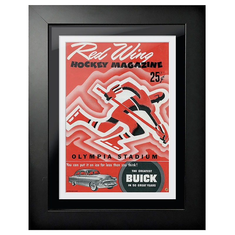 Detroit Red Wings Red Wing Magazine Olympia Stadium