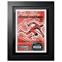 Detroit Red Wings Red Wing Magazine Olympia Stadium