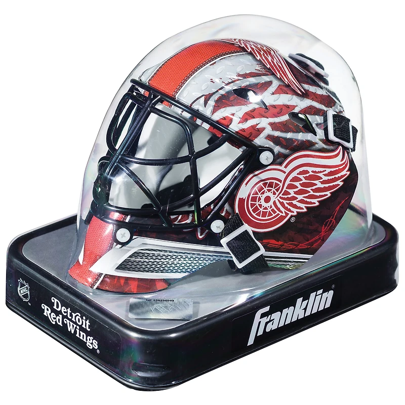 Detroit Red Wings Unsigned Franklin Sports Replica Mini Goalie Mask