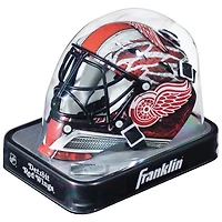 Detroit Red Wings Unsigned Franklin Sports Replica Mini Goalie Mask