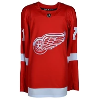 Dylan Larkin Detroit Red Wings Autographié Rouge Maillot Authentique Adidas