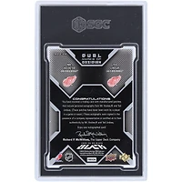 Gordie Howe et Ted Lindsay Detroit Red Wings 2008-09 Upper Deck Black Dual Cut Sig Relic #MO2-LH #4/25 SGC Authentifié 8 cartes