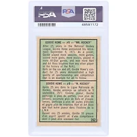 Gordie Howe Detroit Red Wings 1971 O-Pee-Chee Retirement Special #262 PSA Authentifié 8 Carte