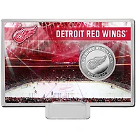 Highland Mint Detroit Red Wings Histoire de l'équipe - Coin Card