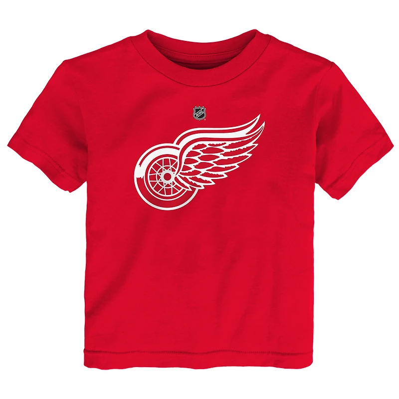 Infant Outerstuff Red Detroit Wings Primary Logo T-Shirt