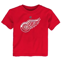 Infant Outerstuff Red Detroit Wings Primary Logo T-Shirt