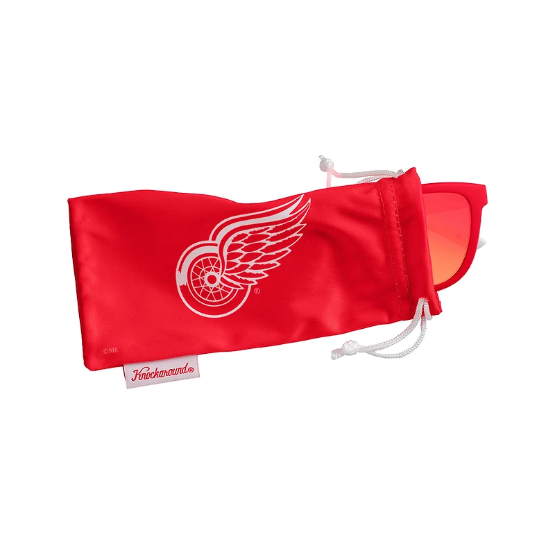 Knockaround Detroit Red Wings Premiums Sport Sunglasses