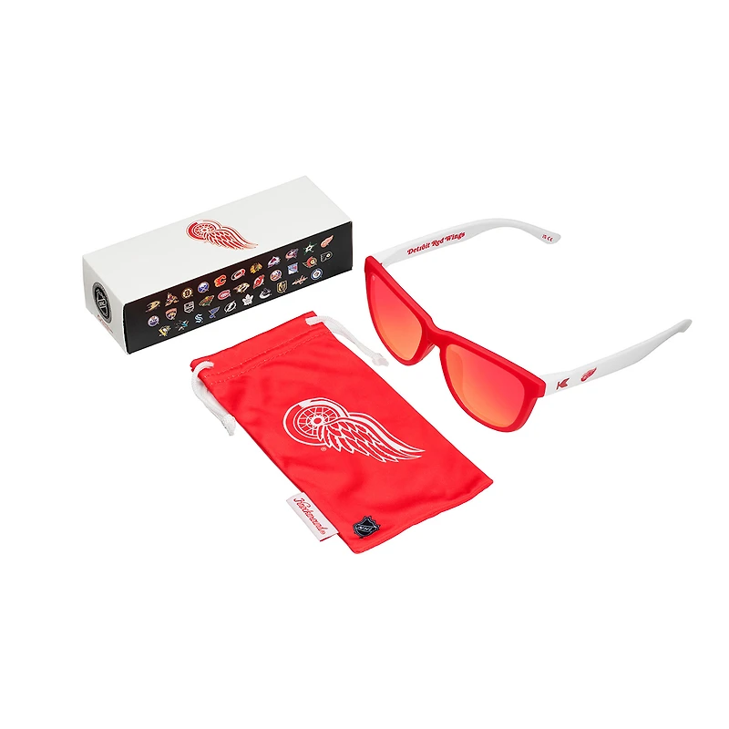 Knockaround Detroit Red Wings Premiums Sport Sunglasses