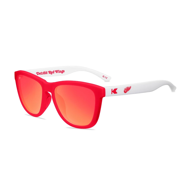 Knockaround Detroit Red Wings Premiums Sport Sunglasses