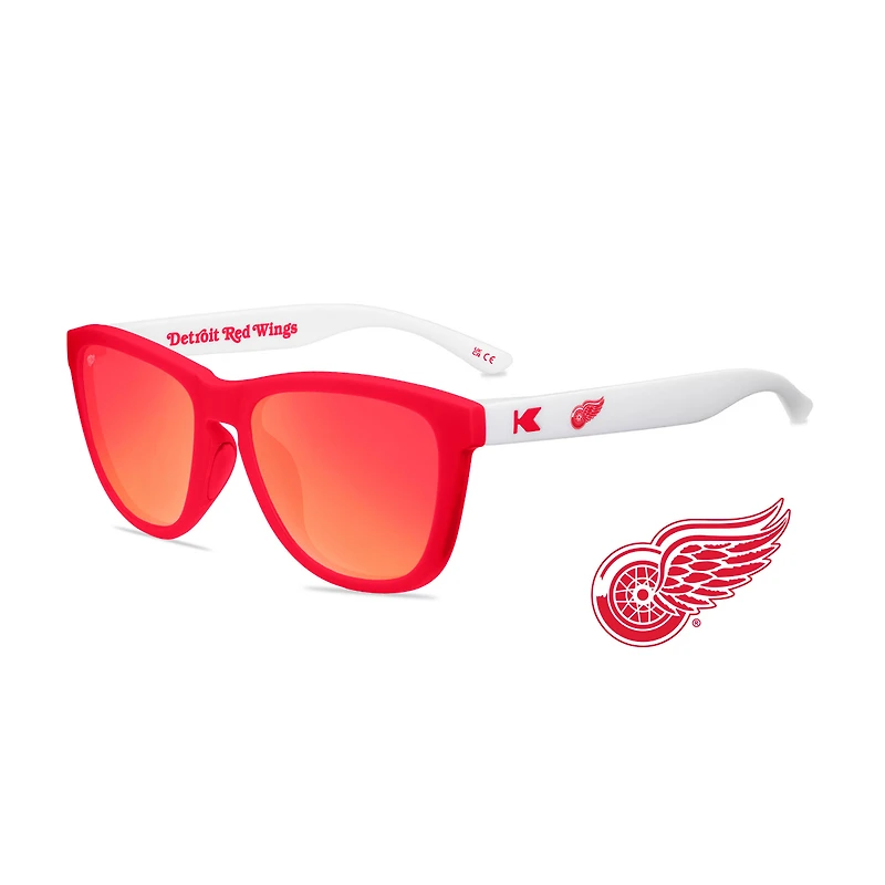 Knockaround Detroit Red Wings Premiums Sport Sunglasses