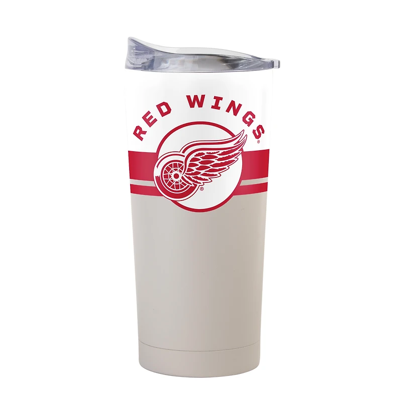 Gobelet isotherme Horizon à revêtement en poudre Logo Brands Detroit Red Wings de 59 cl