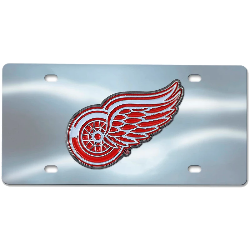 Logo Brands Detroit Red Wings Diecast License Plate