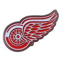 Emblème de voiture en relief couleur des Red Wings de Detroit