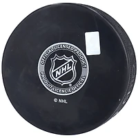 Lucas Raymond Detroit Red Wings Autographed Hockey Puck