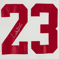 Maillot authentique adidas autographié par Lucas Raymond White des Red Wings de Detroit