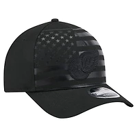 Casquette ajustable en forme de A 9FORTY Game Day Stealth Flag des Red Wings de Detroit de New Era pour homme