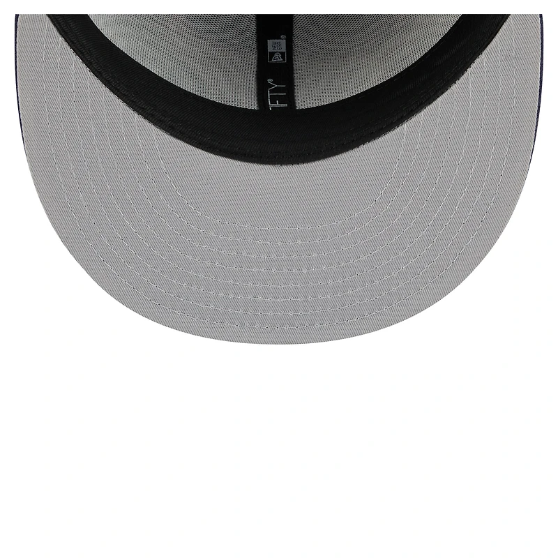 Casquette ajustée 59FIFTY pour homme New Era bleu marine Detroit Red Wings Americana Fireworks