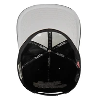 Casquette Snapback en molleton français Detroit Red Wings Pro Standard pour homme en crème