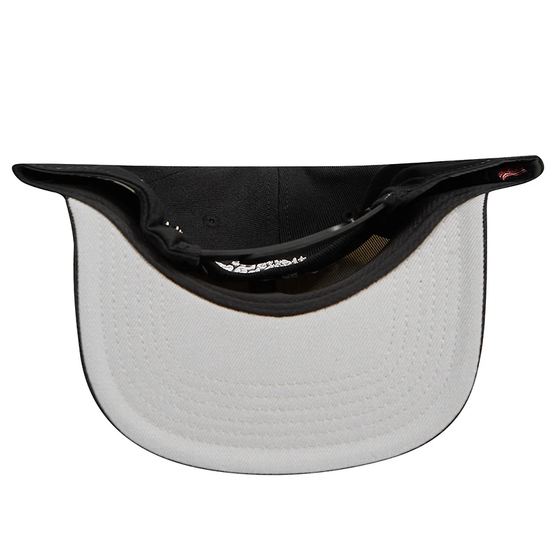 Casquette Snapback en molleton français Detroit Red Wings Pro Standard pour homme en crème