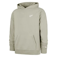 Men's '47  Gray Detroit Red Wings Foundation Pullover Hoodie