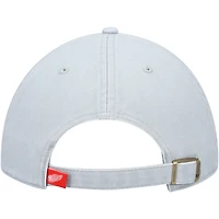 Casquette ajustable Clean Up de l'équipe Detroit Red Wings '47 grise pour hommes