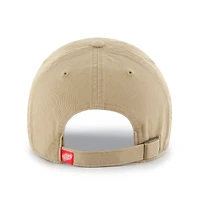 Casquette ajustable pour homme, modèle 47 kaki, logo Detroit Red Wings.