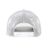Men's '47  Red/White Detroit Red Wings Beach Side Adjustable Trucker Hat