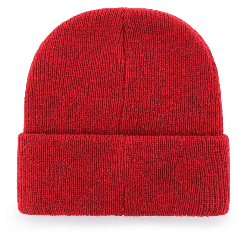 Bonnet en tricot à revers Brain Freeze des Detroit Red Wings '47 pour homme