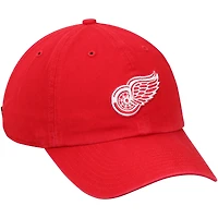 Casquette ajustable '47 Red Detroit Red Wings Clean Up pour homme
