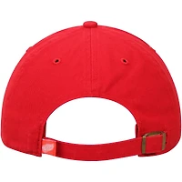 Casquette ajustable '47 Red Detroit Red Wings Clean Up pour homme