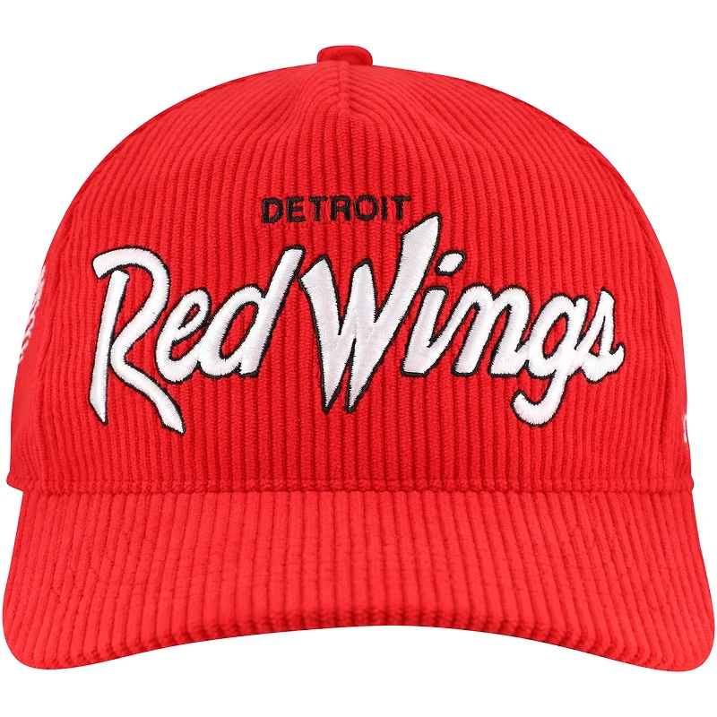 V111020 RdWngs NHL TEI HOL24 Crosstown Corduroy Hitch HATMENSTR H-CTCRA05EWP-RD #5