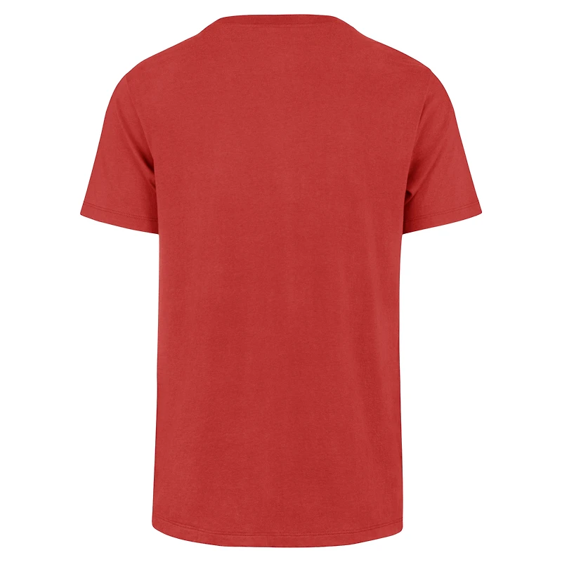 Men's '47 Red Detroit Wings Lamp Lighter Franklin T-Shirt