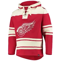Sweat à capuche Superior Lacer rouge Detroit Red Wings '47 pour homme