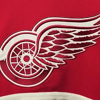 Men's '47  Red Detroit Wings Superior Lacer Hoodie